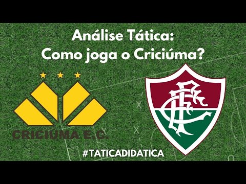 Como joga o Criciúma, adversário do Fluminense? | Análise Tática