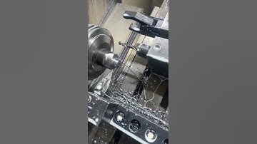 CNC Machining- knurling on this steel piece…#