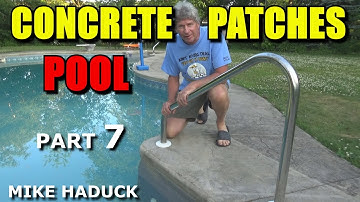 CONCRETE REPAIR/PATCHES (Part 7) Mike Haduck