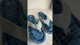 Op Memory Foam Flip Flop Thong Sandals Womens Size 11-12 Xl Whop2P27Dp005