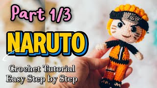 Crochet NARUTO tutorial || Part 1