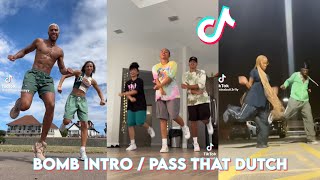 Bomb Intro \/ Pass That Dutch TikTok Dance Challenge Compilation