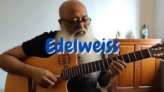 Edelweiss Sound of Music Guitar Cover #shorts