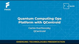 Quantum Computing Ops Platform with QCentroid