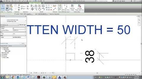 REVIT Detail Component with parameters   simple
