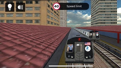 R160 NYC Train | Subway Simulator 3D