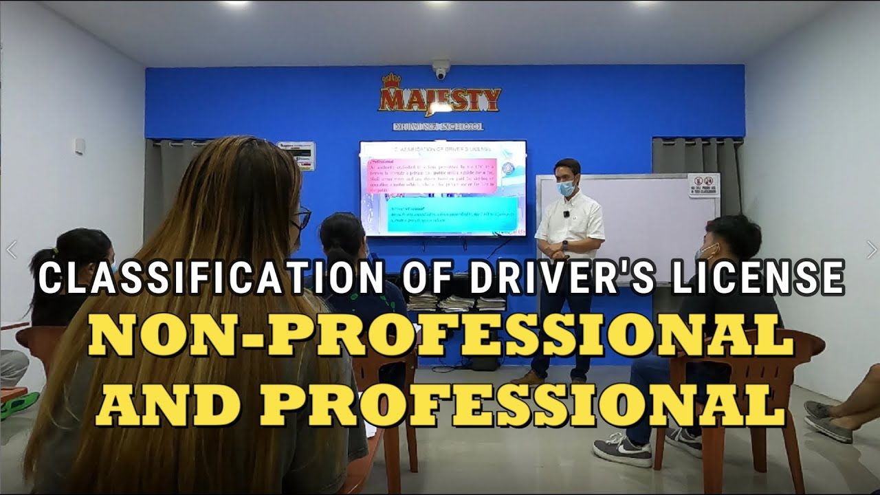 Difference of Non-Professional and Professional DL. - YouTube