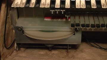 PianoLodeon Fan Motor friction and speed by John A Tuttle from Player-Care.com