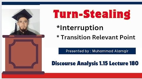 What is Turn-Stealing?|by Muhammad Alamgir