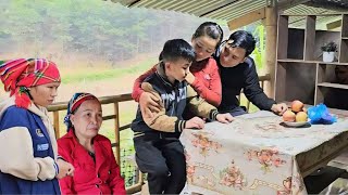 Download Lagu NHAT comforts LONG when the boy misses his mother and grandmother but cannot see them. MP3