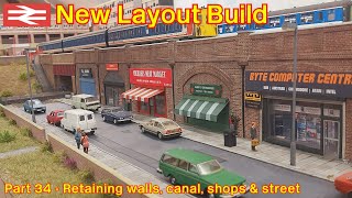 New Layout Build - Station Street
