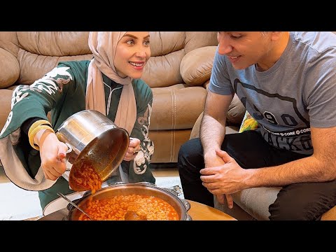 اكل نص الليل ليه طعم تاني