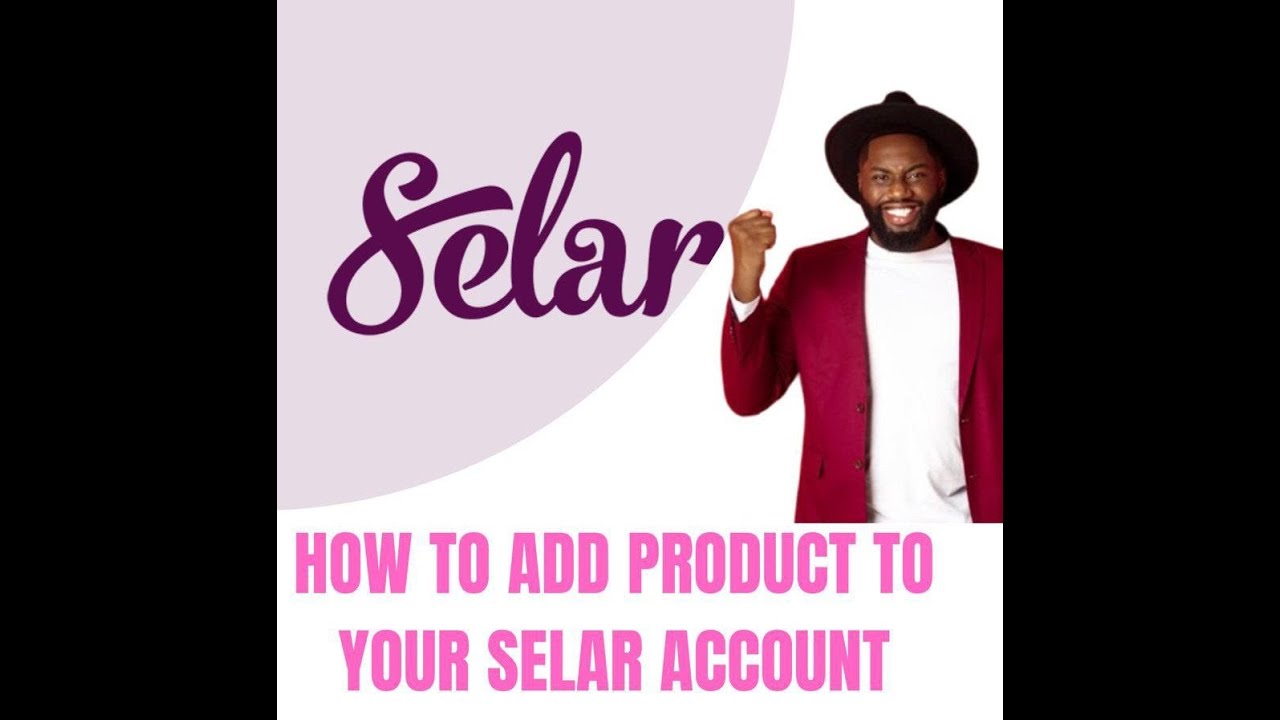 how to add product to your selar account - YouTube