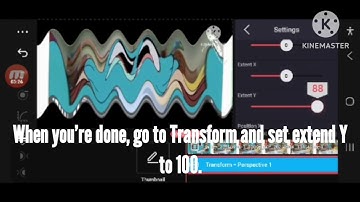 How to make Crying X in Kinemaster 7.2.1 