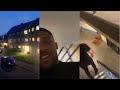 Anthony Joshua Visits His Old Neighbourhood In Watford | Audio Saviours