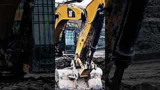 CAT 352F Final Scoop – Perfect Truck Loading Finish! 💪🔥 #earthmoving #heavyequipment