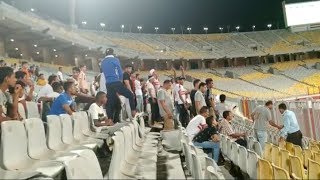 جماهير الزمالك تسب الأهلي بمباراة ديكاداها الصومالي