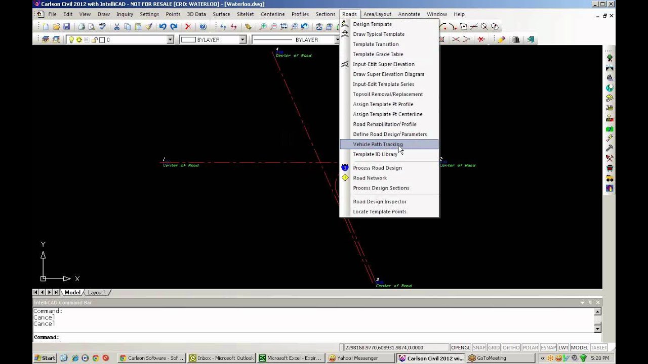 Vehicle Path Tracking Youtube
