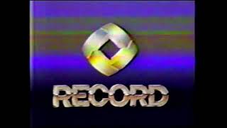Vinheta da Rede Record de 1987 C