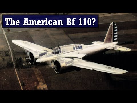 Curtiss Made Their Own Bf 110...And The Military Didn't Want It: Curtiss A-18 Shrike