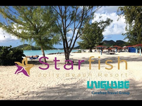 Starfish Jolly Beach Resort Spa Tour 2018 Uniglobe Starfish Jolly Beach Resort Spa