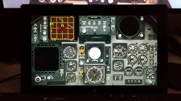Dcs world with helios on surface pro2 as 2nd screen