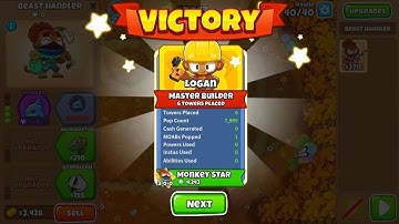 Btd6 Advanced Daily Challenge Beast Handler’s Autumn Challenge