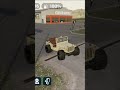 Farming Simulator 22: Open Gypsy Off-Road Test 🌾 #shorts #trending