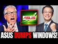 BREAKING: Bill Gates Reacts as ASUS Expands Linux Support on PCs