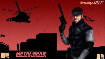 Metal Gear Solid - Extreme Difficulty |No Continue on Save File Challenge|