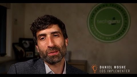 The EOS Implementer™️ Journey; featuring Dan Moshe, Certified EOS Implementer®