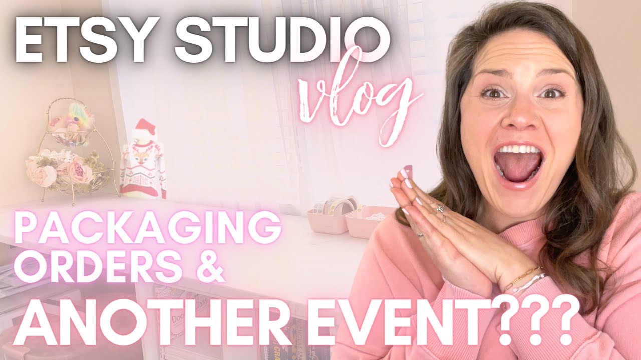 How I Run My Small EtsyJewelry Business ~ Packaging Orders ~ Studio ...