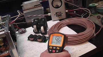 Test relay in LDMOS amplifier 145 MHz 2 meters