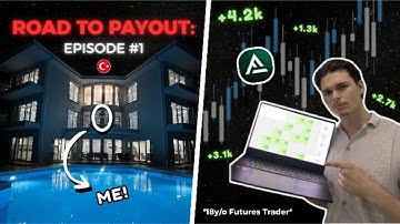 Road To Payout: 18y/o Futures Trader | Episode 1