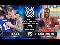 Italy vs Cameroon | Highlights Men's OQT 2019