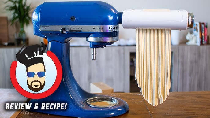 We Tried a KitchenAid Pasta Press—And Mama Mia! It's Amazing