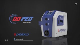 Automatyczna Stacja Podnoszenia Ciśnienia DG PED | sklep-watermark.pl