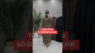 60 Bedene Kadaryelekli Elbise Kodu 4126 Ürelbise