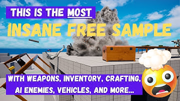 This Is The MOST Insane Free Unreal Engine 5 Sample Project!