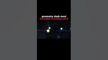 GEOMETRY DASH MOST BEATIFUL TRANSITION PT.8 #geometrydash #edit #transition #beautiful