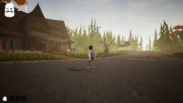 Fatal Peek - Tripping The Neighbor + Game Over Cutscene - Chapter 1 Part 2