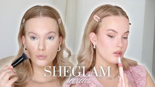 SHEGLAM MAKEUP REVIEW | Testing a Full Face of New Sheglam Makeup!