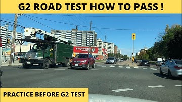 G2 Road Test Ontario-How To PASS (Tips & Secrets)Easy Method works 100%#g2test ##lesson