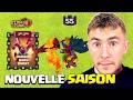 Ref:w3s5SLhGCCI Nouvelle saison pour mars 2026 sur clash of clans !