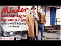 Minder 80s 90s TV 1991 SE8 EP5 נחשו מי בא לפינר 