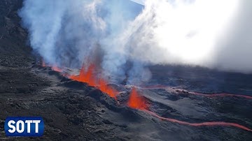 Tóm tắt Biến đổi Trái Đất của SOTT - 7/2017: Thời tiết Cực đoan, Cầu lửa từ Thiên thạch