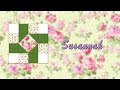 Rose Whispers Sew Along "Susannah Block"