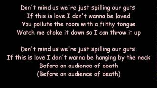 Get Scared - Sarcasm Lyrics