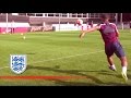 Jordon ibe ferocious volley in training  16th december  fatv advent calendar 2015