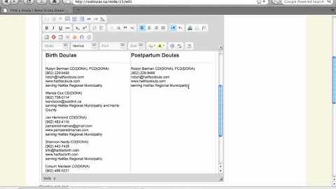 3 Drupal Basics: Editing a Page